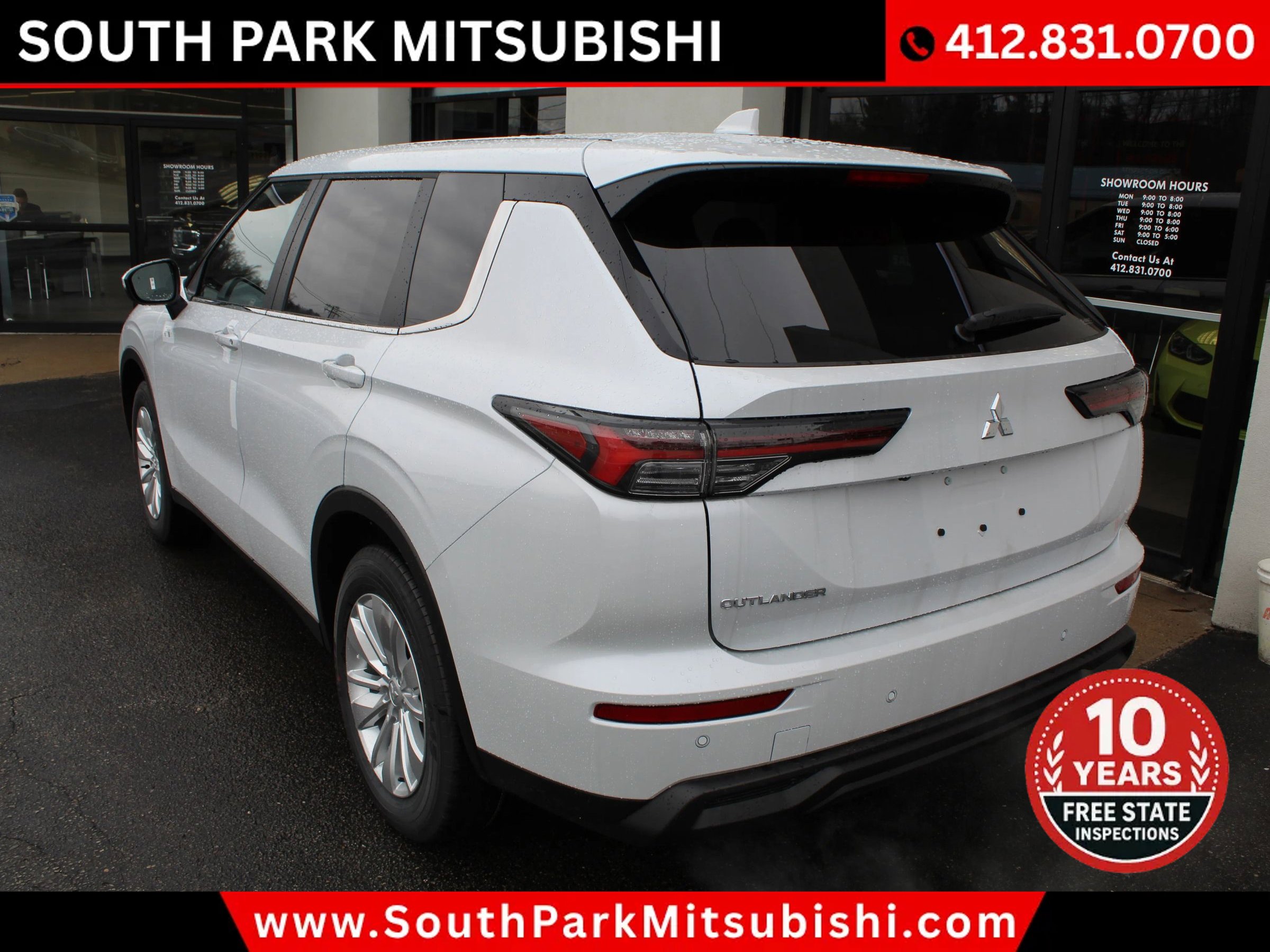 New 2026 Mitsubishi Outlander ES AWD/4WD image 7