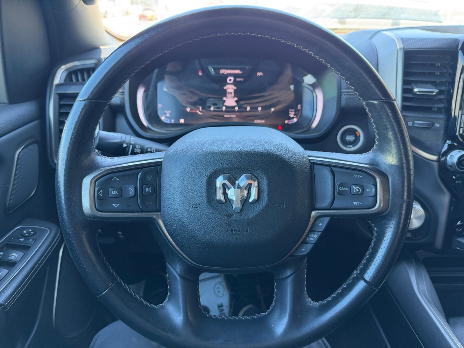 Used 2023 RAM 1500 Rebel w/ Rebel Level 2 Equipment Group image 9