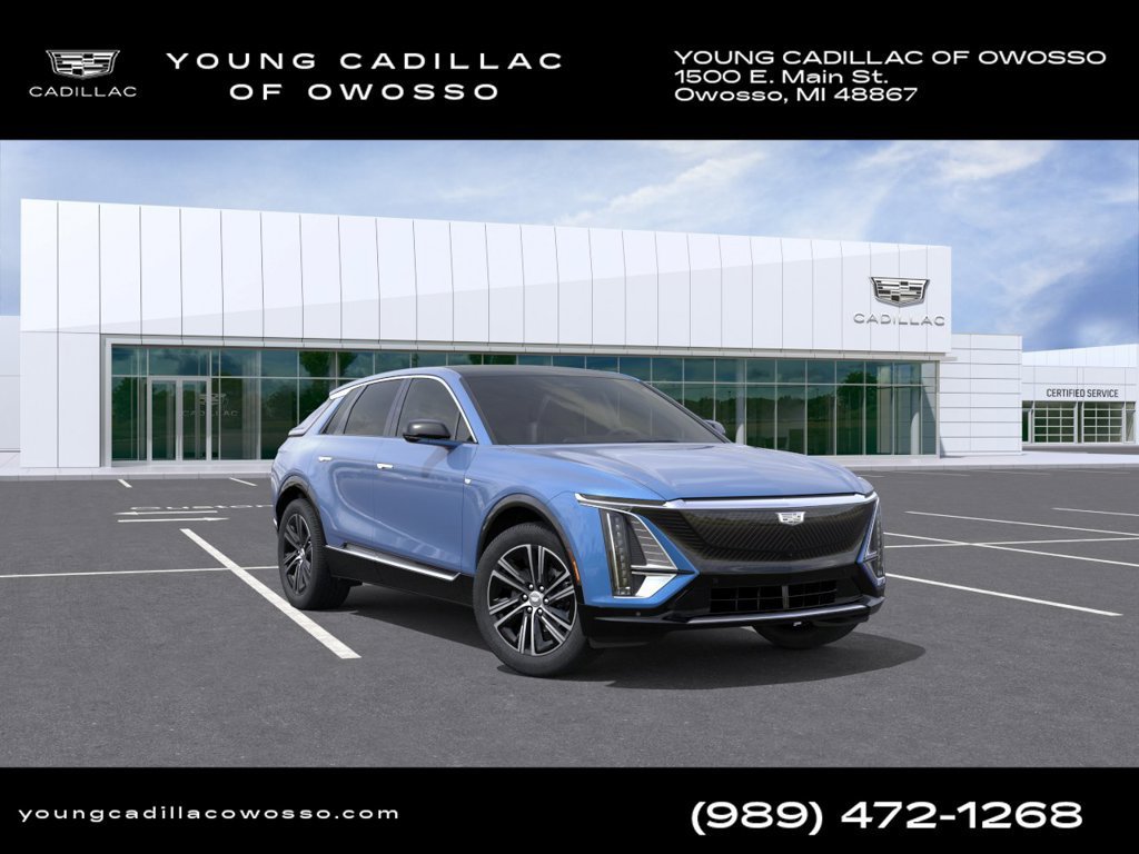 New 2027 Cadillac Lyriq Luxury w/ LPO, Floor Liner Package AWD/4WD image 1