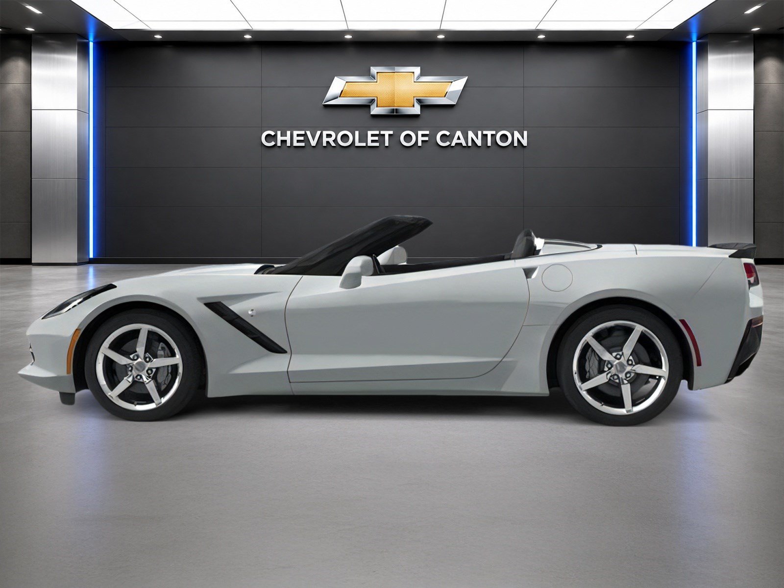Used 2014 Chevrolet Corvette Stingray Convertible w/ 2LT Preferred Equipment Group RWD image 3