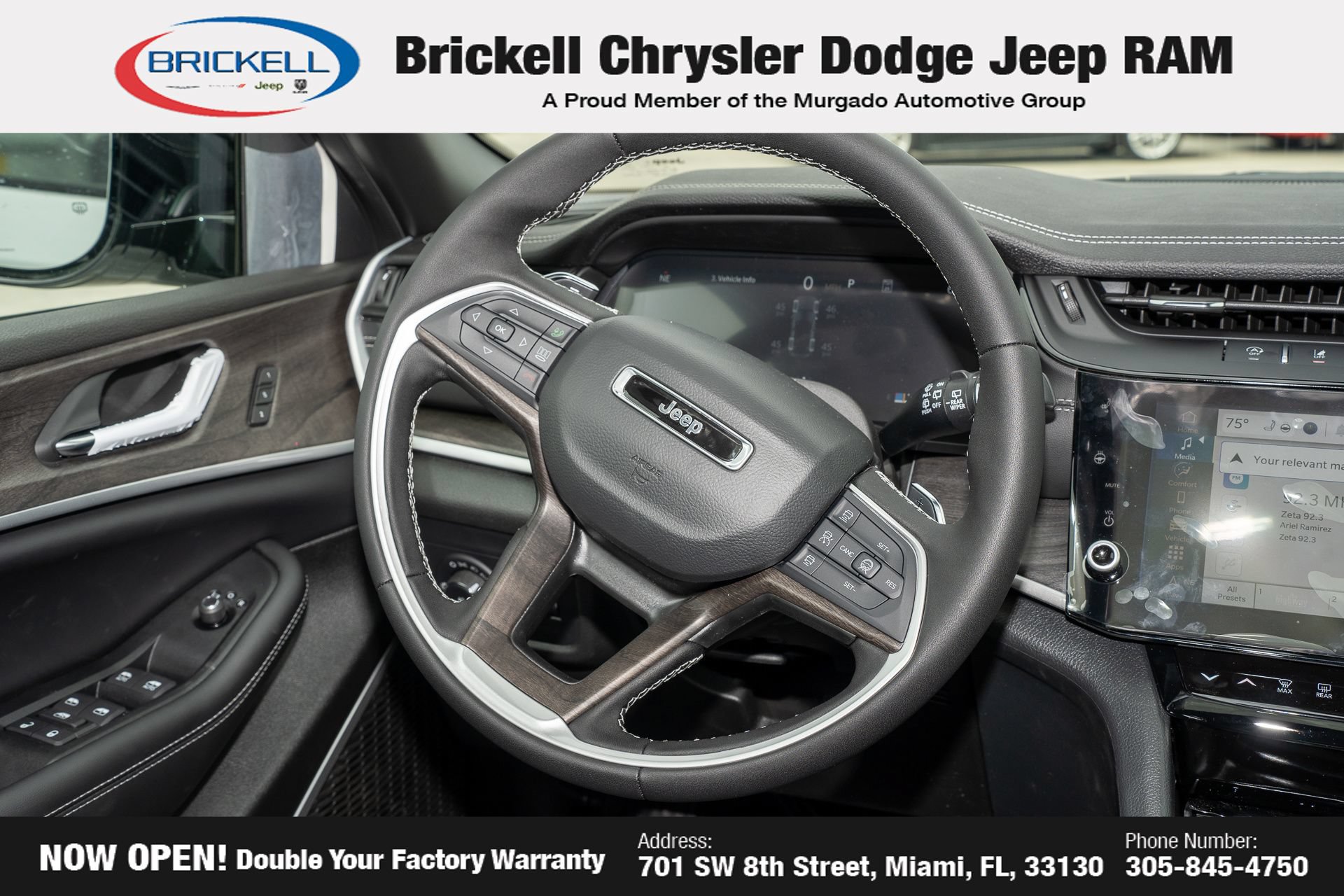 New 2026 Jeep Grand Cherokee Limited w/ Limited Altitude Package RWD image 22