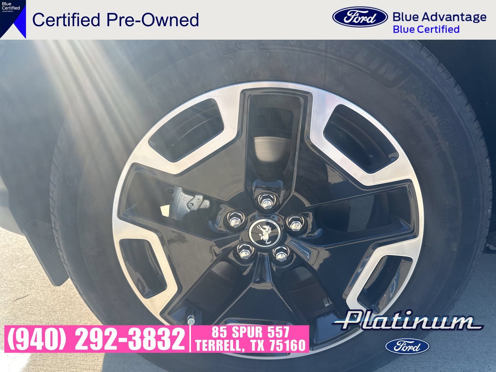 Used 2024 Ford Bronco Sport Outer Banks w/ Tech Package AWD/4WD image 15