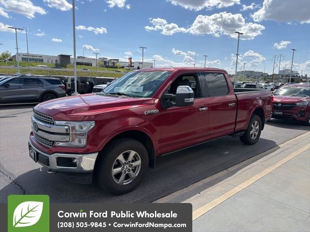 Used 2019 Ford F150 Lariat w/ Equipment Group 502A Luxury AWD/4WD image 5
