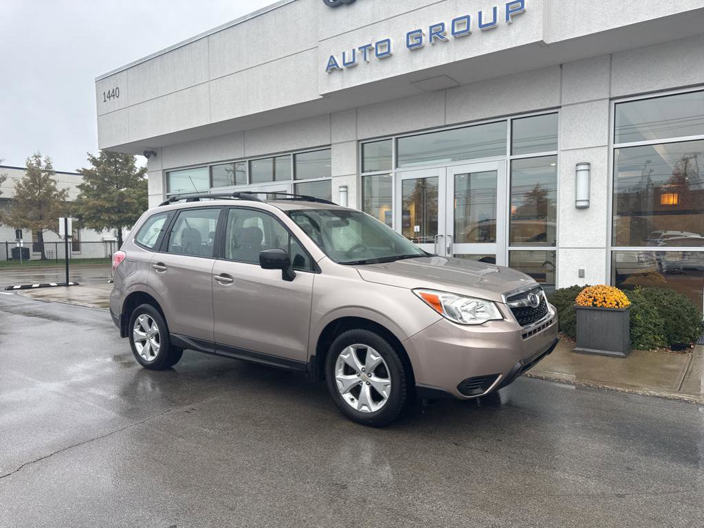Used 2015 Subaru Forester 2.5i w/ Alloy Wheel Package