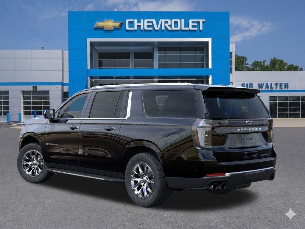 New 2026 Chevrolet Suburban Premier image 4