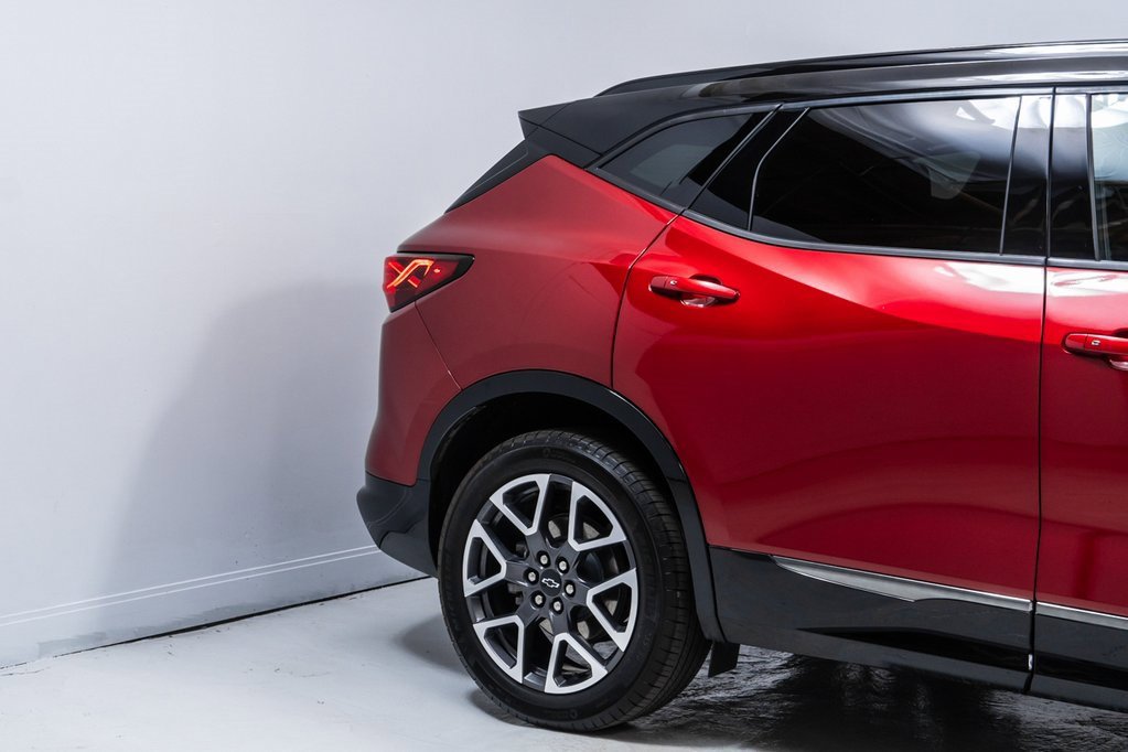 Used 2025 Chevrolet Blazer RS w/ Driver Confidence II Package image 11