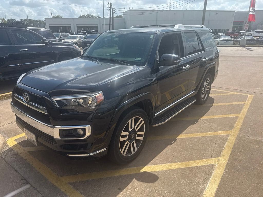 Used 2016 Toyota 4Runner Limited AWD/4WD image 2
