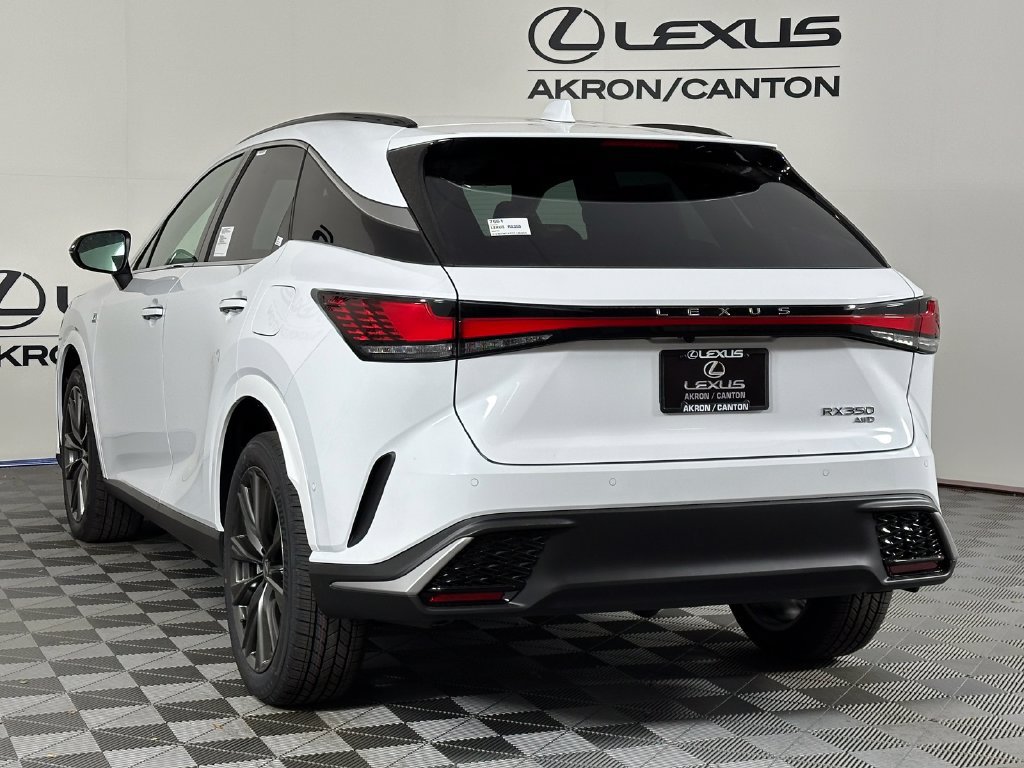 New 2026 Lexus RX 350 F Sport w/ Convenience Package AWD/4WD image 9
