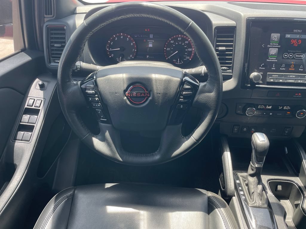 Certified 2022 Nissan Frontier Pro-X w/ Pro-X Premium Package RWD image 10