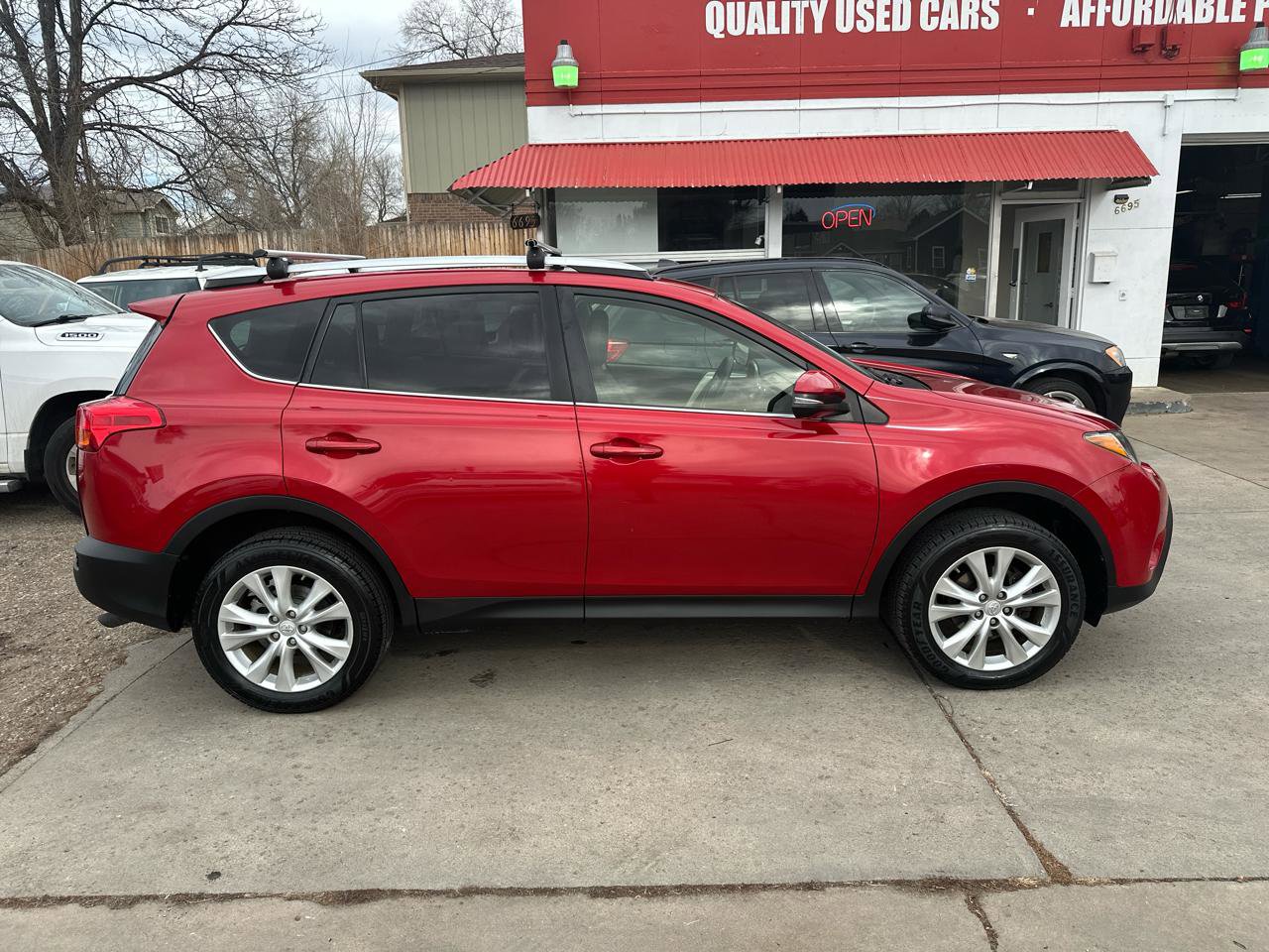 Used 2015 Toyota RAV4 Limited image 4