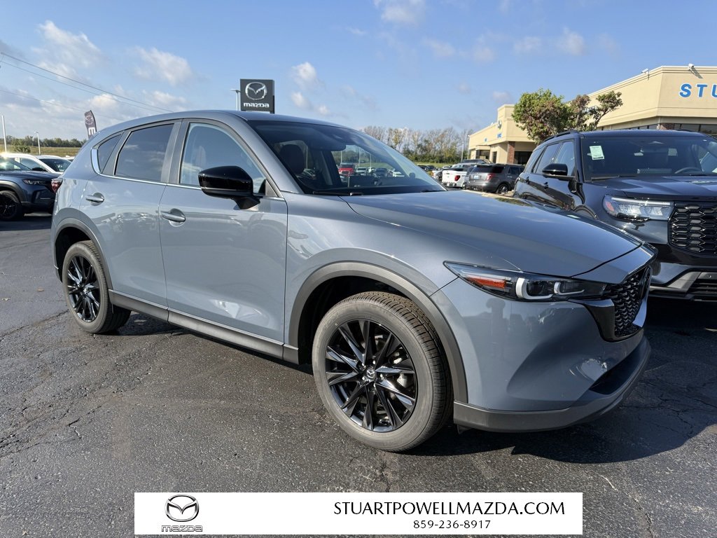 Used 2024 MAZDA CX-5 Carbon Edition