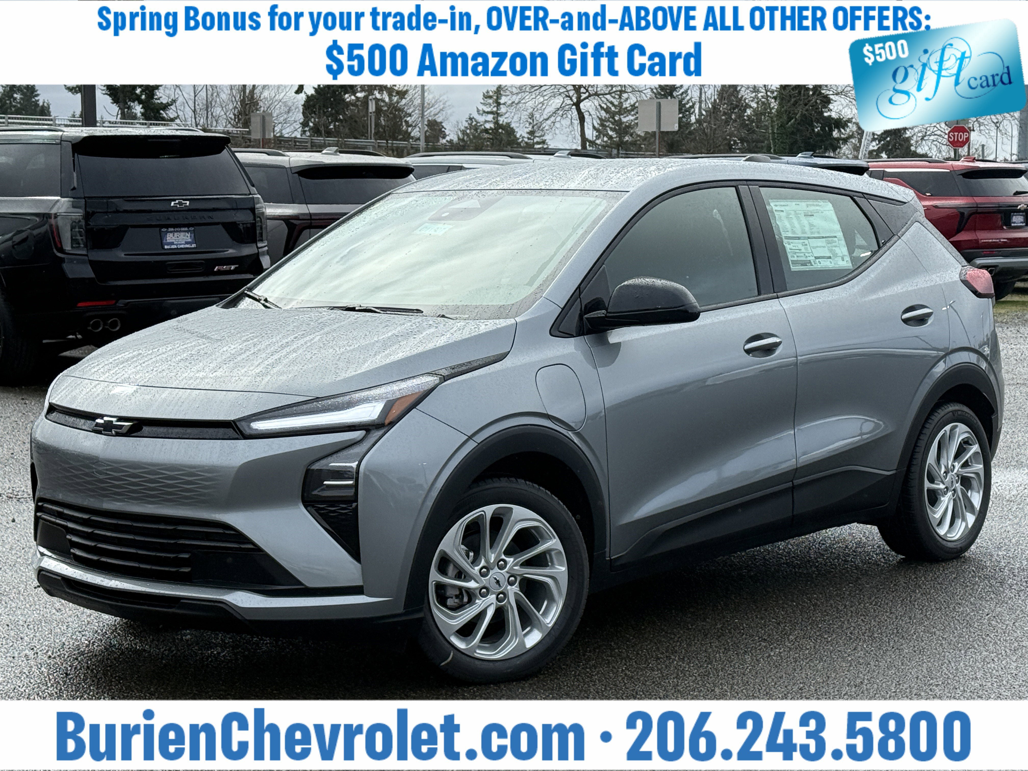 New 2027 Chevrolet Bolt LT w/ Comfort Package FWD image 1