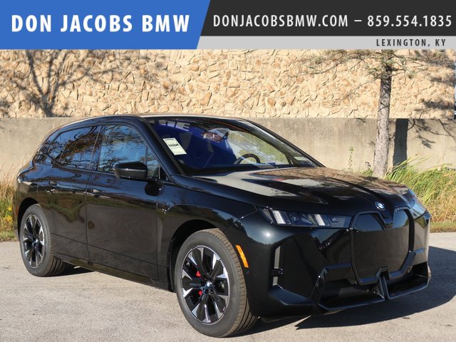 New 2026 BMW iX xDrive60 w/ M Sport Package image 1