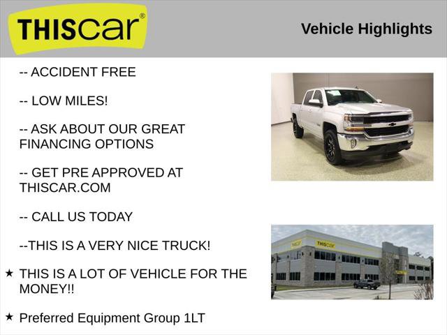 Used 2018 Chevrolet Silverado 1500 LT w/ Texas Edition RWD image 9