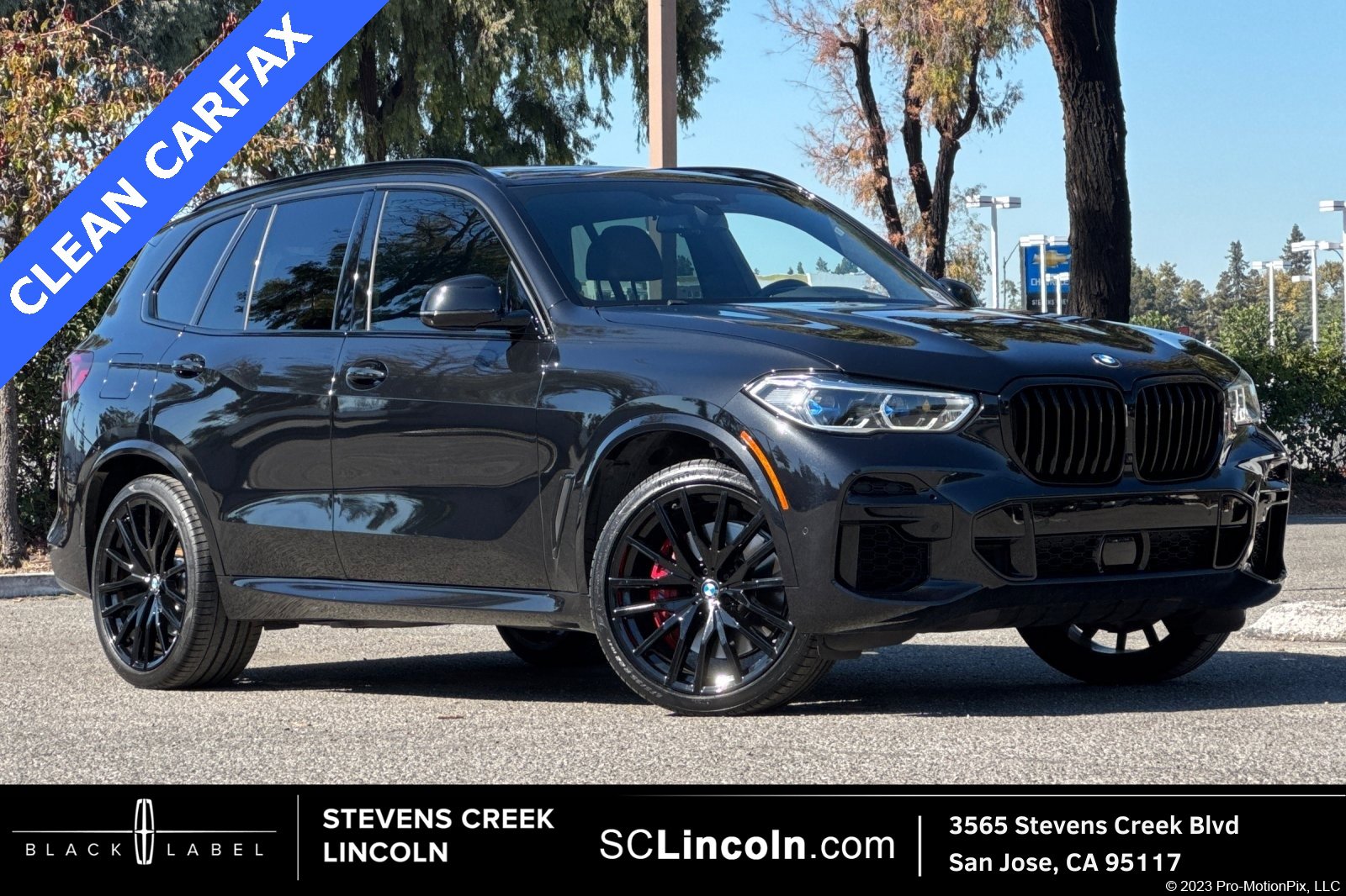 Used 2022 BMW X5 M50i w/ Executive Package