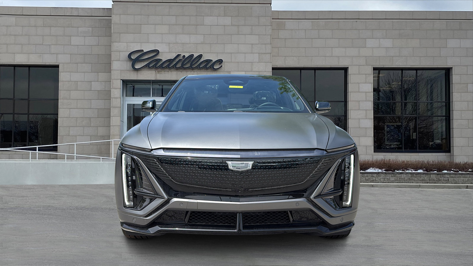 New 2026 Cadillac Lyriq V w/ LPO, Onyx Lite Package AWD/4WD image 7