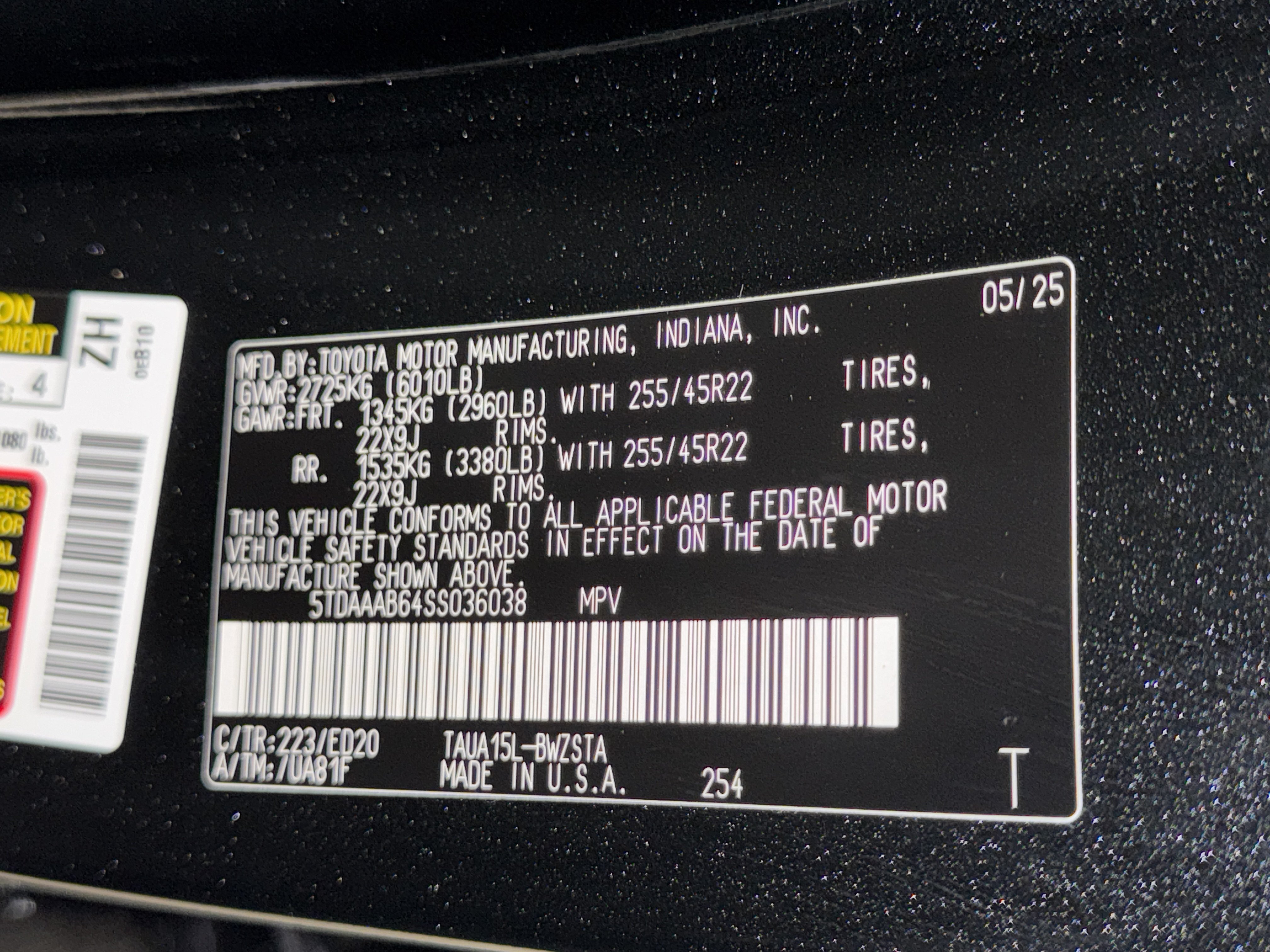 Used 2025 Lexus TX 350 AWD w/ Technology Package image 38