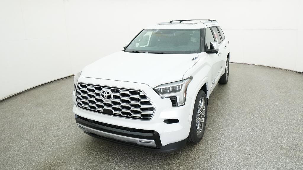 New 2026 Toyota Sequoia Capstone image 5