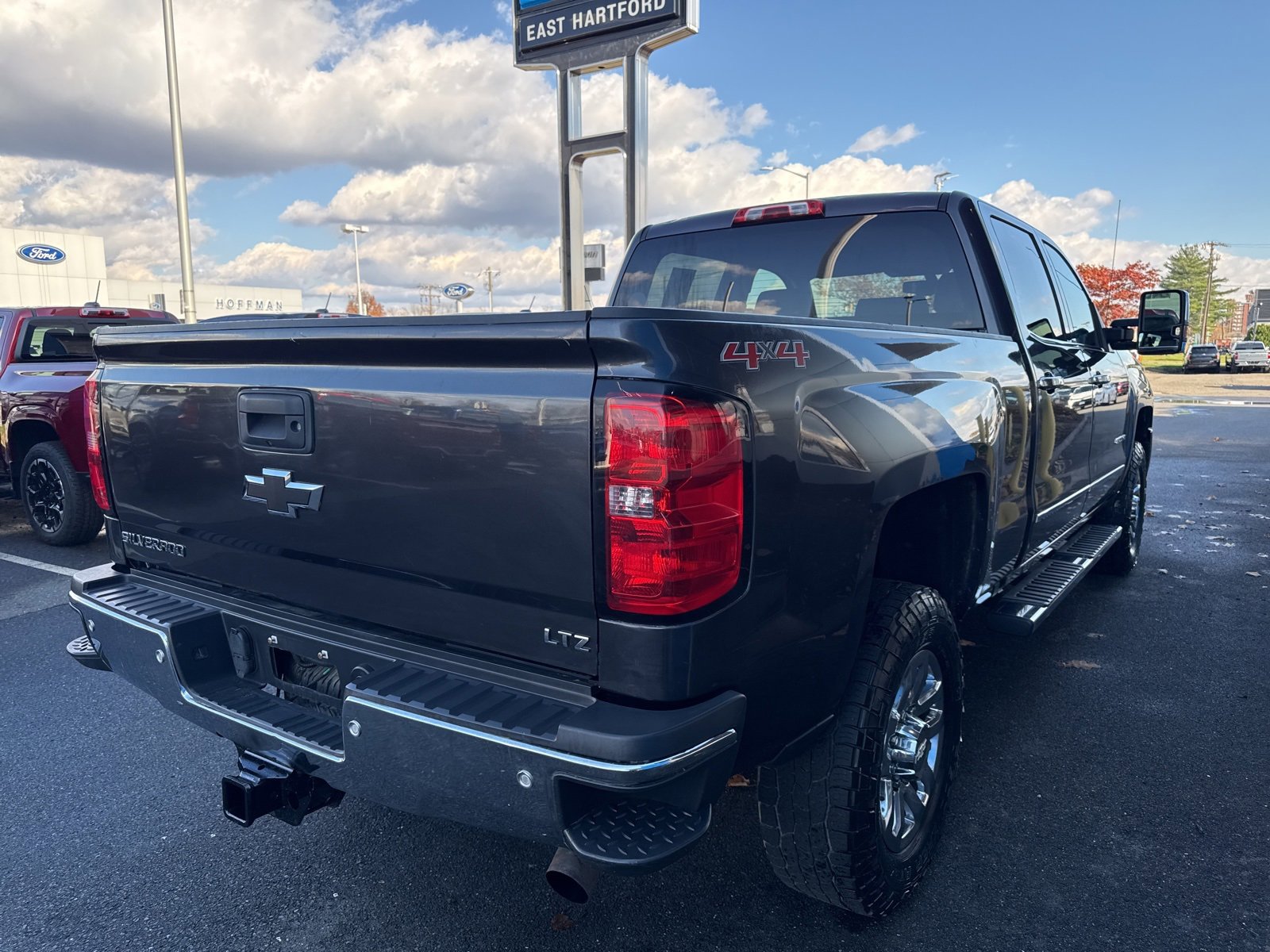 Used 2016 Chevrolet Silverado 2500 LTZ w/ LTZ Plus Package image 6