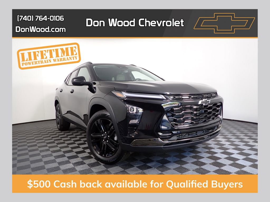 New 2026 Chevrolet Trax ACTIV