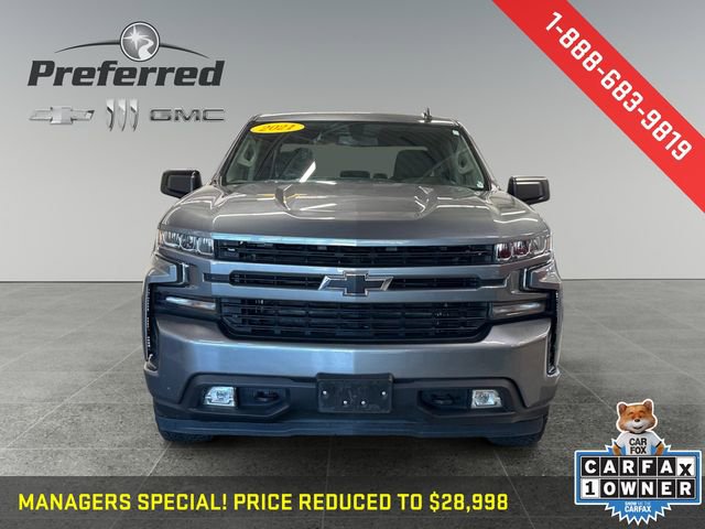 Used 2021 Chevrolet Silverado 1500 RST w/ Z71 Off-Road Package image 15
