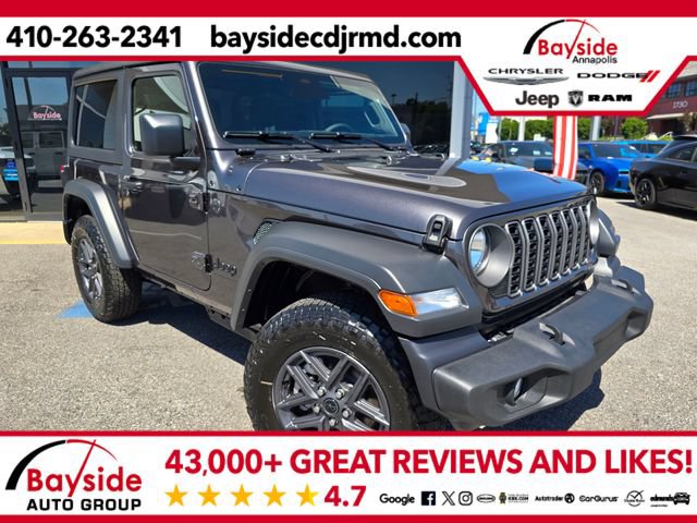 New 2026 Jeep Wrangler Sport