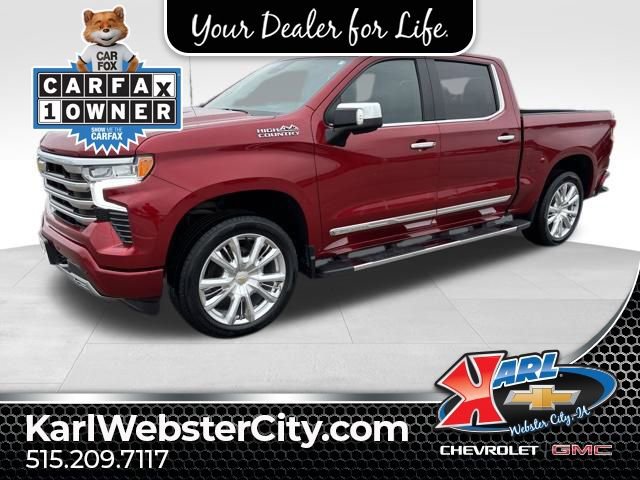Certified 2024 Chevrolet Silverado 1500 High Country w/ High Country Premium Package