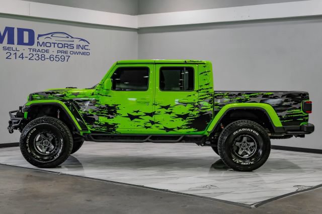 Used 2021 Jeep Gladiator Rubicon w/ LED Lighting Group AWD/4WD image 12