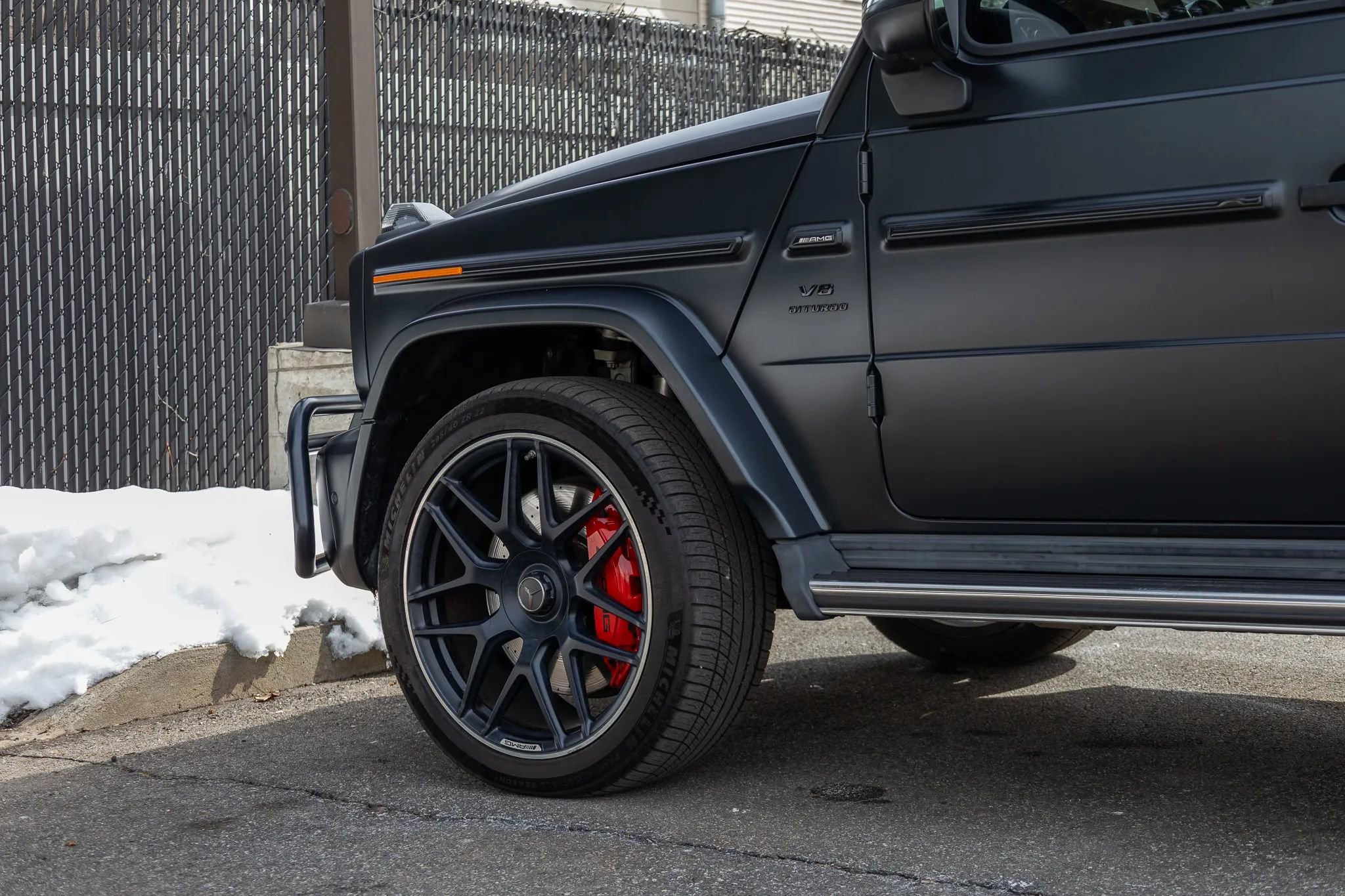 Used 2021 Mercedes-Benz G 63 AMG 4MATIC image 17