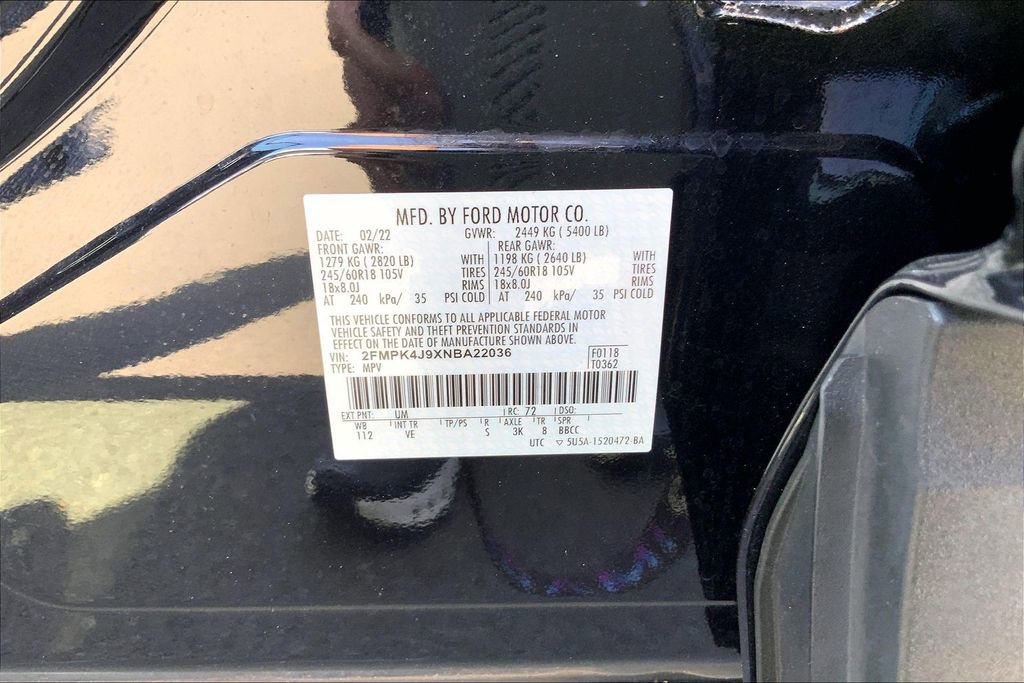 Used 2022 Ford Edge SEL w/ Convenience Package image 28