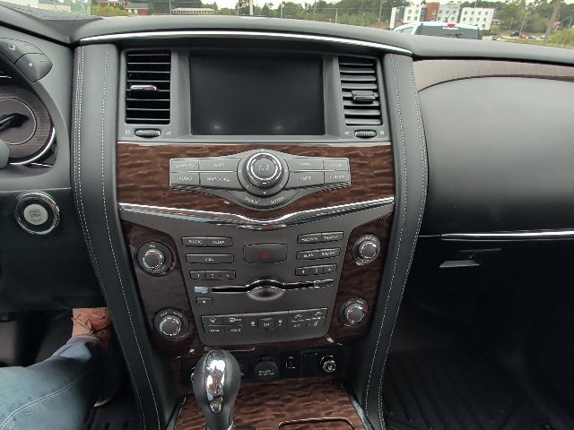 Used 2019 Nissan Armada Platinum w/ Captain's Chairs Package AWD/4WD image 12