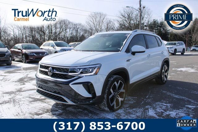 Used 2022 Volkswagen Taos SEL