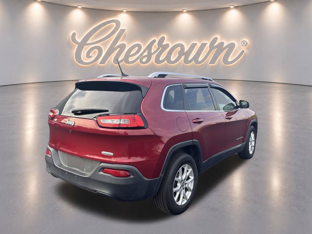 Used 2015 Jeep Cherokee Latitude w/ Comfort/Convenience Group AWD/4WD image 5