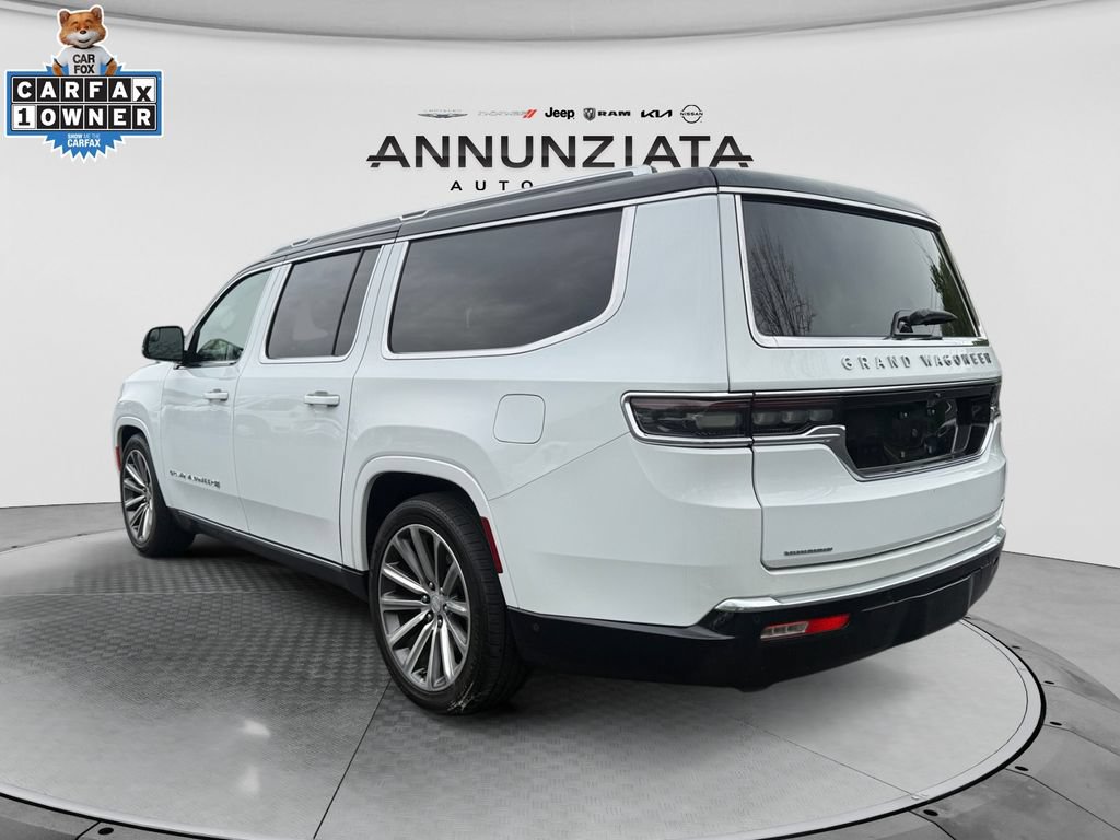 Used 2023 Jeep Grand Wagoneer L Series II AWD/4WD image 3