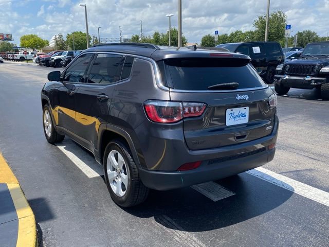 Used 2020 Jeep Compass Latitude FWD image 7