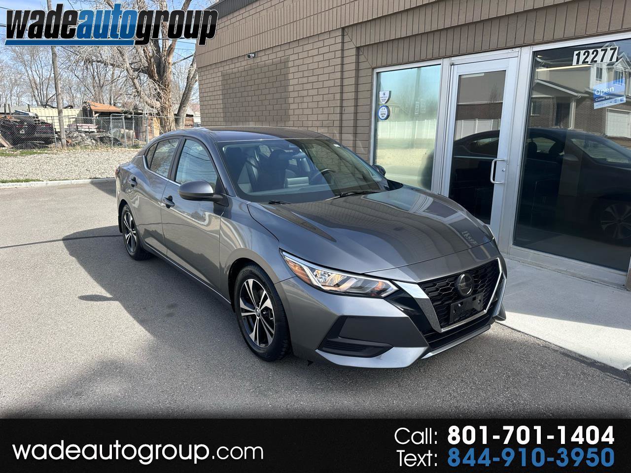 Used 2021 Nissan Sentra SV w/ Trunk Package