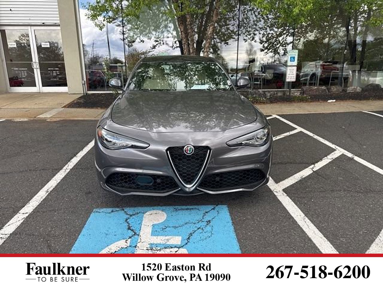Used 2023 Alfa Romeo Giulia AWD w/ Quick Order Package 22X Lusso image 1