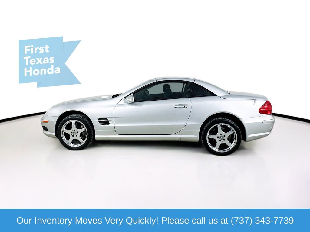 Used 2003 Mercedes-Benz SL 500 image 4