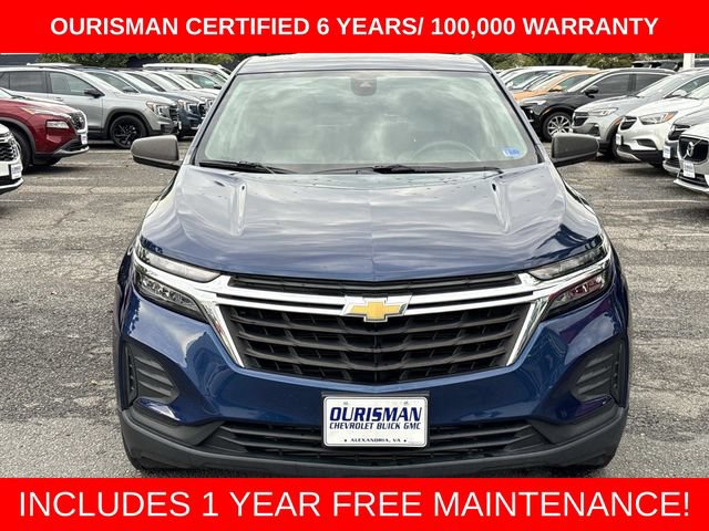 Used 2022 Chevrolet Equinox LS w/ LS Convenience Package FWD image 6