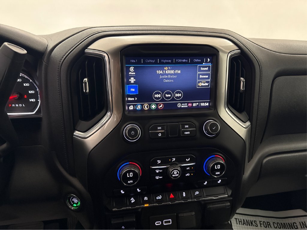 Used 2021 Chevrolet Silverado 1500 LT Trail Boss w/ Convenience Package II AWD/4WD image 37