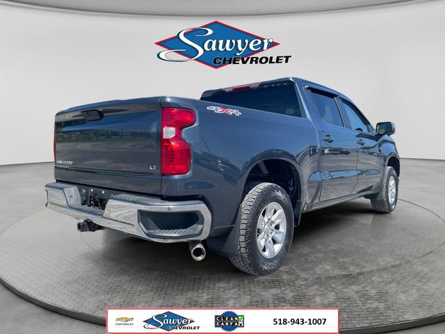 Certified 2021 Chevrolet Silverado 1500 LT AWD/4WD image 5