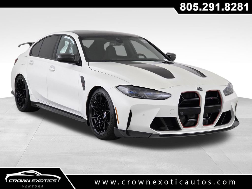 Used 2024 BMW M3 CS w/ M Driver's Package AWD/4WD image 1