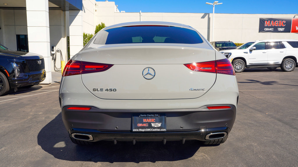 Used 2026 Mercedes-Benz GLE 450 4MATIC Coupe image 10
