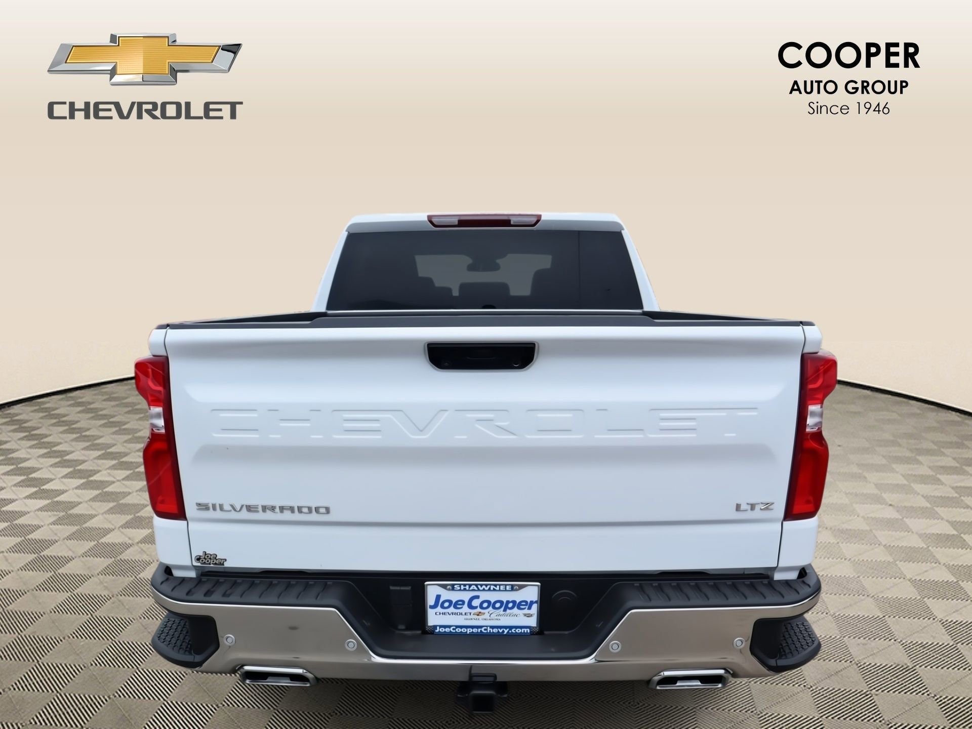New 2026 Chevrolet Silverado 1500 LTZ AWD/4WD image 22