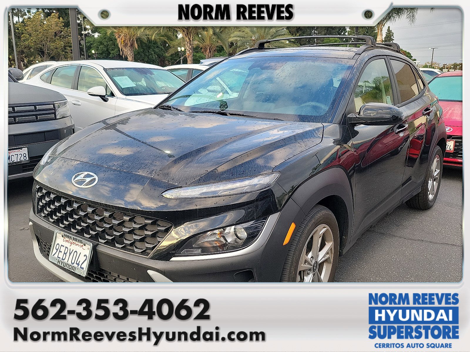 Certified 2023 Hyundai Kona SEL