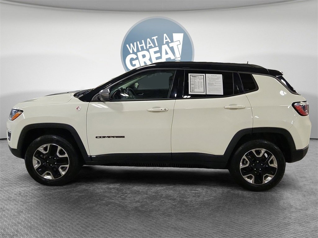Used 2018 Jeep Compass Trailhawk image 7