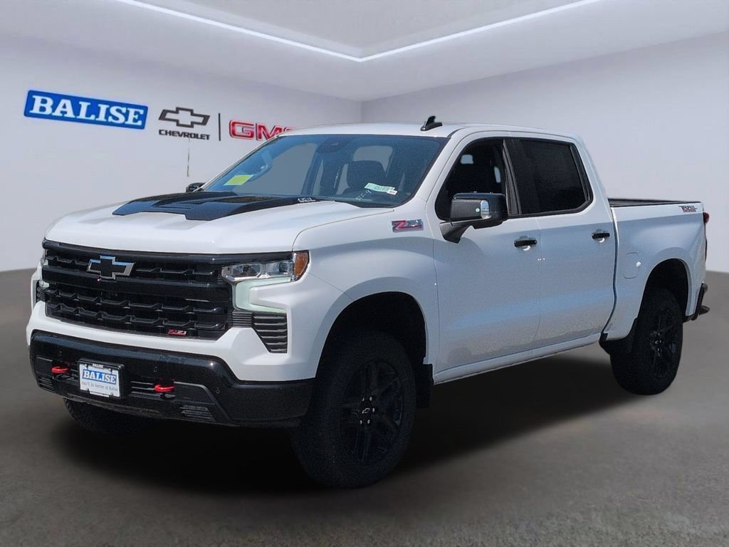 New 2026 Chevrolet Silverado 1500 LT Trail Boss w/ LT Trail Boss Premium Package AWD/4WD image 7