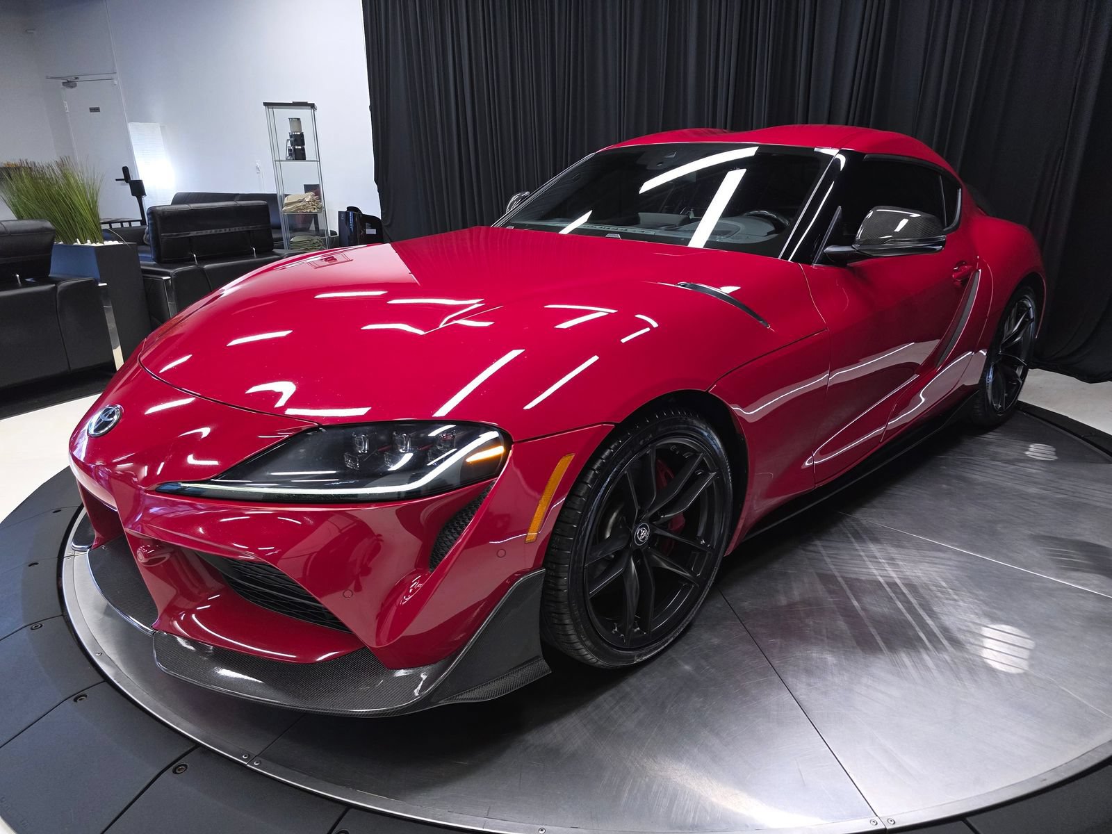 Used 2020 Toyota Supra Launch Edition w/ Driver Assist Package RWD image 11