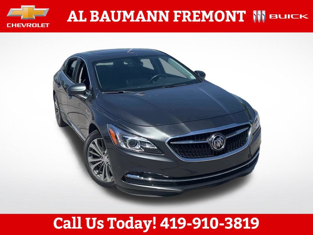 Used 2017 Buick LaCrosse Essence w/ Sun and Shade Package FWD image 1