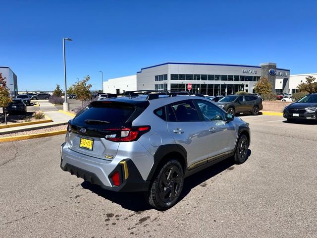Used 2025 Subaru Crosstrek 2.5i Sport w/ Crosstrek Mirror Package AWD/4WD image 3